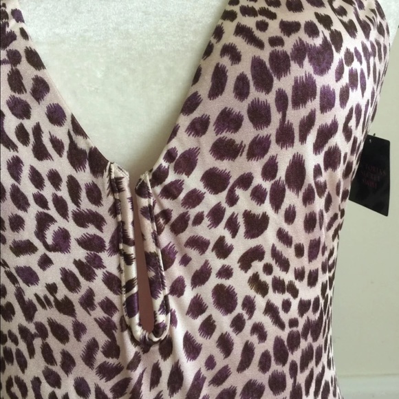 Victoria’s Secret cheetah print one pc Swimsuit - Picture 2 of 6